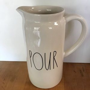*****RESERVED******Rae Dunn Pour Pitcher